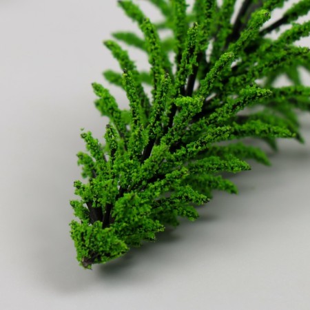 Artificial plant for creativity plastic "Christmas tree" 10 cm-3