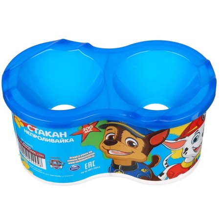 A glass - impotion, double, PAW PATROL-2