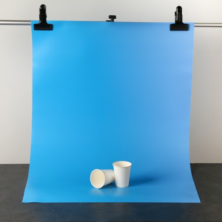 Photophone for subject shooting "Blue" PVC, 100 x 70 cm