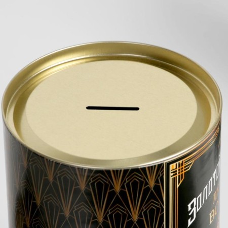 Pig a piggy bank XXL "Golden Man", 20 x 12.5 cm-3