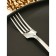 Dining room “Novice-1”, h = 19.5 cm, thickness 1 mm, silver color