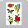 Tattoo on the body phosphorus color "ethnic" 14.3x7.5 cm