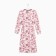 Women's bathrobe, powder color, size 52