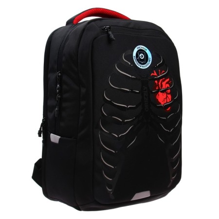 Youth backpack Grizzly, 41.5 x 29 x 18 cm, ergonomic back, laptop department-1