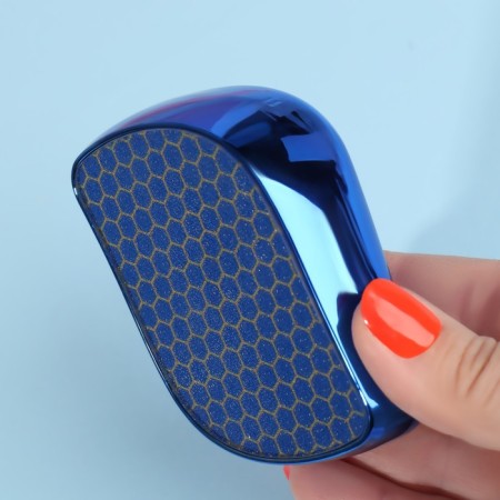 Glass Nano-rub for legs, 9 × 6.5 × 3 cm, in a cardboard box, blue color-4