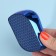 Glass Nano-rub for legs, 9 × 6.5 × 3 cm, in a cardboard box, blue color