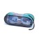 ATEMI M508 swimming glasses, silicone, blue/white