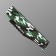 Folding “sniper” knife 18.7cm, 82mm/2mm blade, camouflage