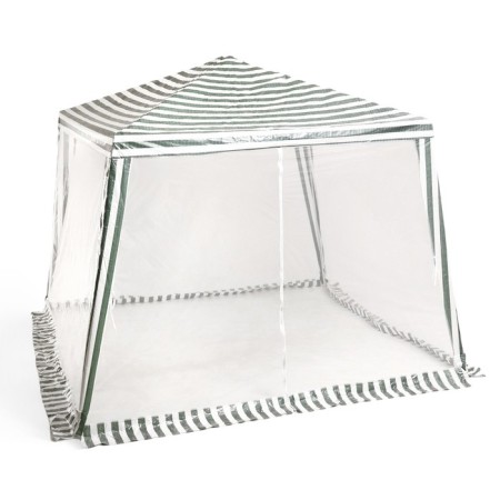 Sadovy tent 3*3m white, closed narrowed-1
