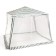Sadovy tent 3*3m white, closed narrowed