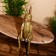 Souvenir "Hare" hanging paws, tree 60 cm