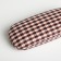 Case for glasses on a cracker, length 16 cm, brown color