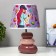 Board Lamp "Girl" E14 15W 20x20x32 cm Risalux