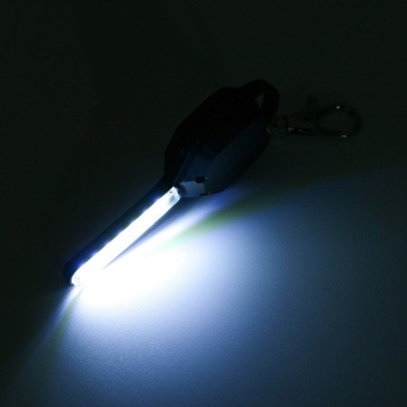 Gift set "Tiger" lighter and keychain with flashlight-2