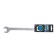 Combined rattling key GROSS 14856, 18 mm