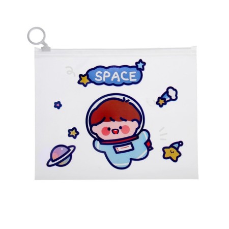 Lightning folder A5 "Cosmonauts", mix-1