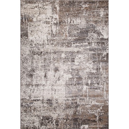 Rectangular carpet Merinos Tornado, size 200x290 cm, color Beige-1