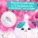 Interactive toy "Fluffy friend: cat", sound effects, reacts to touch