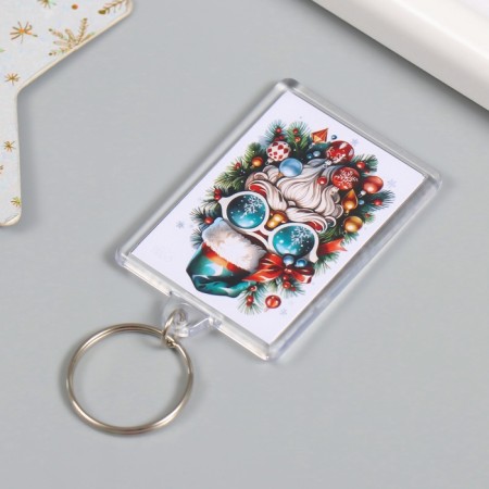 Брелок "Клаус" 3,5х5 см-3