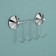 Verran Real hanger, 4 hooks