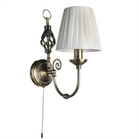 Sconces A8390AP-1AB Zanzibar 1x40W E14, 15x27x32 cm