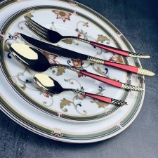 A set of cutting devices Lenardi, stainless steel, 24 items