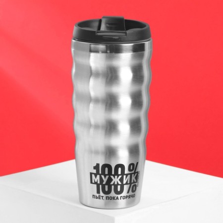 Thermostatic "100% man", 450 ml