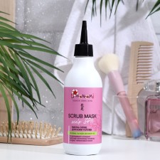 Mask-scrub for scalp O Hanami, with papaya enzymes, and vitamin B3, 200 ml