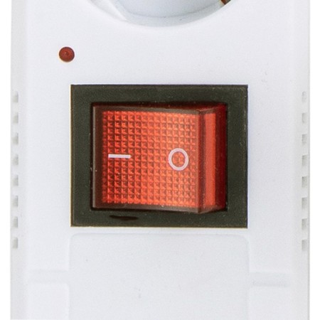 Düwi network filter, 5 outlets, 1.5 m, 10 A, PVS 3x0.75 mm2, with salary, 2USB, with curtains-3