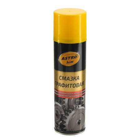 Graphite lubricant Astrohim, 335 ml, aerosol, AS - 455