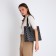 Women's bag on the zipper David Jones, black color