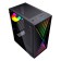 The GMNG GG-CC110 case without BP ATX 5x120mm 2x140mm 2xusb2.0 1xusb3.0 Audio Bott PSU
