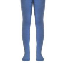 Children's tights with drawings CONTE KIDS Sof-Tiki, height 92-98 cm, color light jeans