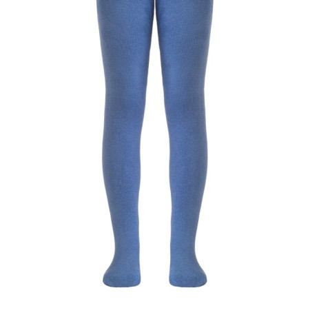 Children's tights with drawings CONTE KIDS Sof-Tiki, height 92-98 cm, color light jeans