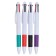 A set of ballpoints Calligrata, 4 pieces, automatic, rod 4 color