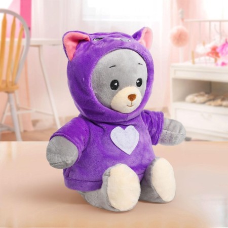 Soft toy "Bear Lappy - Kitten", 22 cm-2