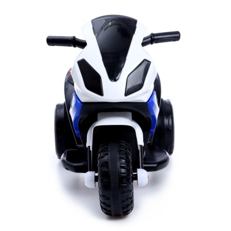Electric car "bike", blue color-3