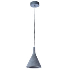 Bender lamp, 1x50W GU10, gray color
