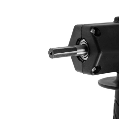Nozzle for a tundra drill, shock, under a hexagonal shank-4