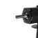 Nozzle for a tundra drill, shock, under a hexagonal shank