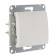 Switch Se Glossa, 10 A, 1 key, IP20, hidden, white, GSL000161