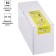 Springs plastic D = 38 mm OfficeSpace, blue, 50pcs.
