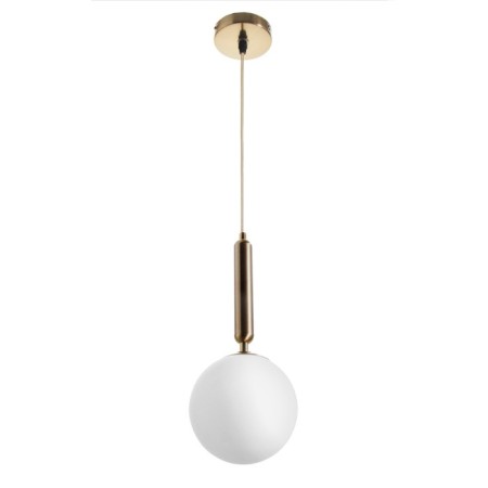 Lamp Bayerlux 2068/1 E14 40W gold 14x14x34 cm 14x14x134 cm