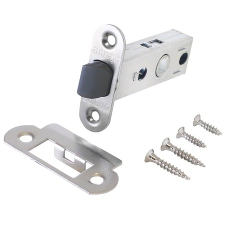 Laste "Allur Art" L45-8-PR18 CP, without handles, end pound 18 mm, plastic, color chromium