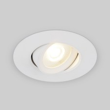 Lamp ceiling Elektrostandard, Plasti LED 6 W, 90x90x2 mm, IP20, white color