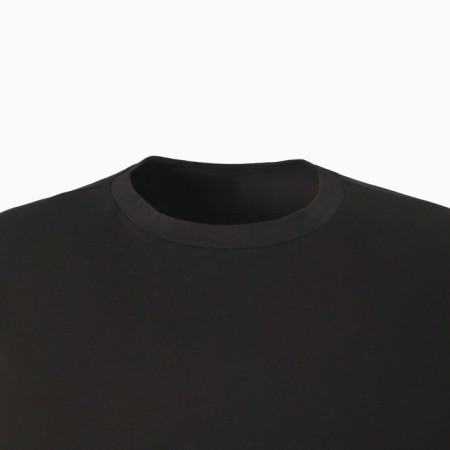 T-shirt female, black color, size 44-46 (l)-7