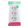 Triple SE BLANCA, 16 A, 250 V, invoice, with salary, curtains, ip20, white, Blnra011311