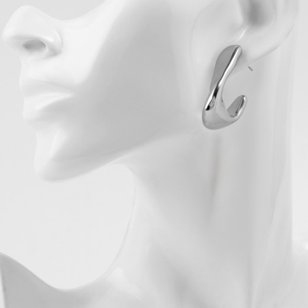 Set 3 objects: 3 pairs of earrings "gloss", color-3