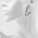 Set 3 objects: 3 pairs of earrings "gloss", color