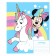 A set of notebooks 20 pieces, 12 sheets, Minnie Mouse Unicorn